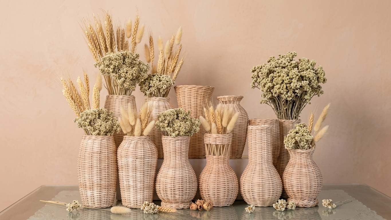 PALMA ROTAN natural rattan interior